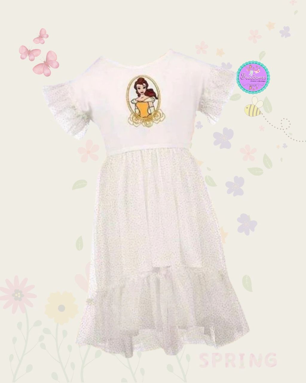 VESTIDO LA BELLA