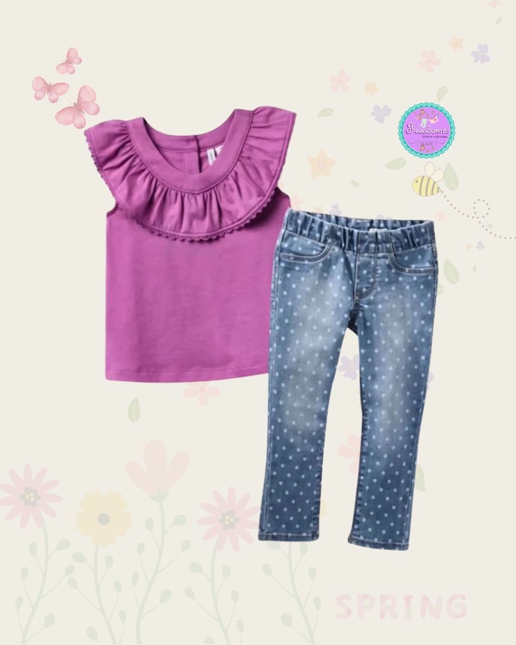 JEANS DE NIÑA