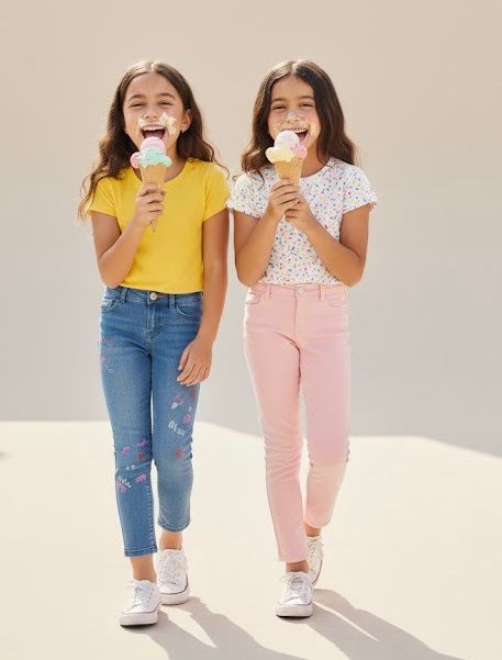 PANTALON  ROSADO  DE NIÑAS