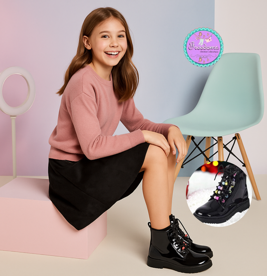 BOTAS DE NIÑA