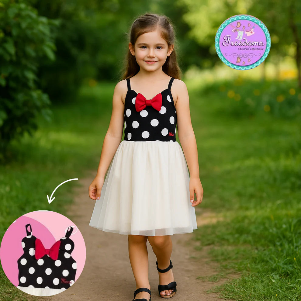 VESTIDO  DE NIÑA MINI MOUSE