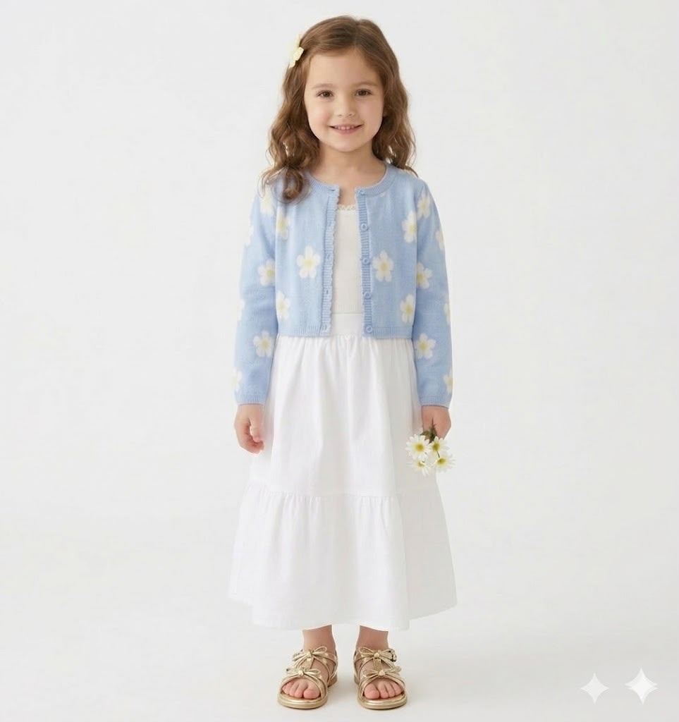 CARDIGAN  FLORAL