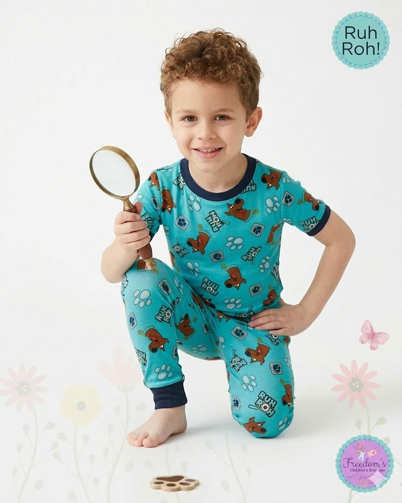 PIJAMA DE NIÑO SCOOBY DOO
