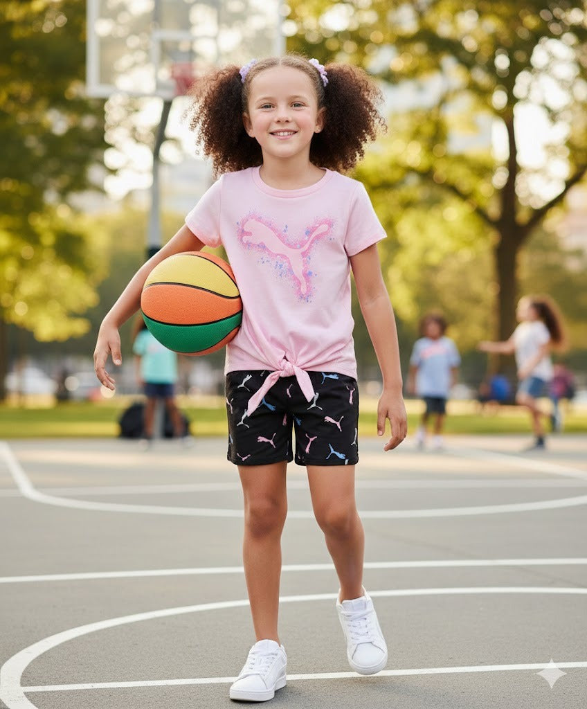 CONJUNTO DE NIÑA DEPORTIVOS