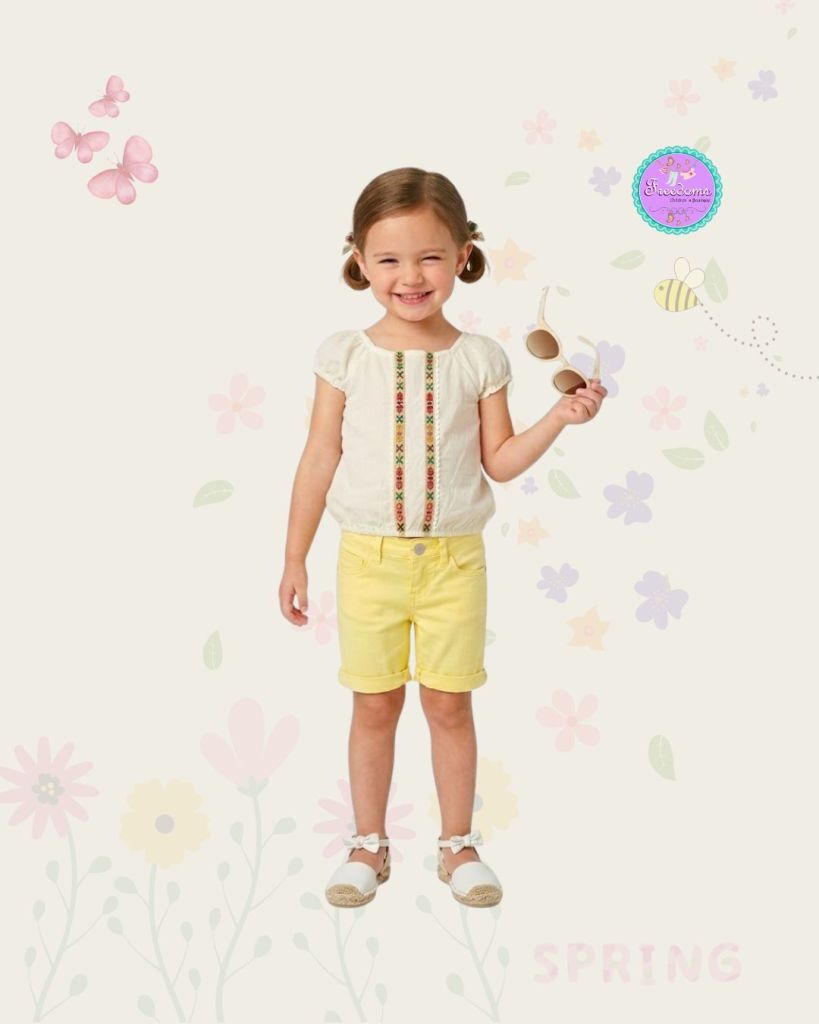 CONJUNTO DE NIÑA