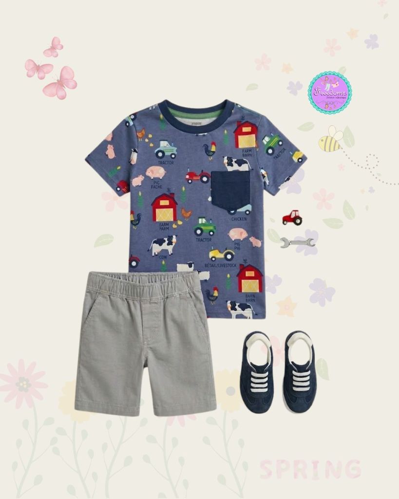 CAMISA DE NIÑO