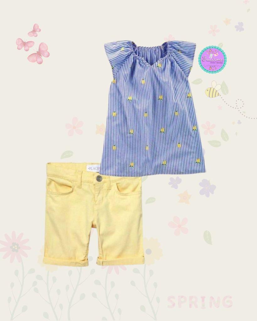 CONJUNTO DE NIÑA OSKHORS