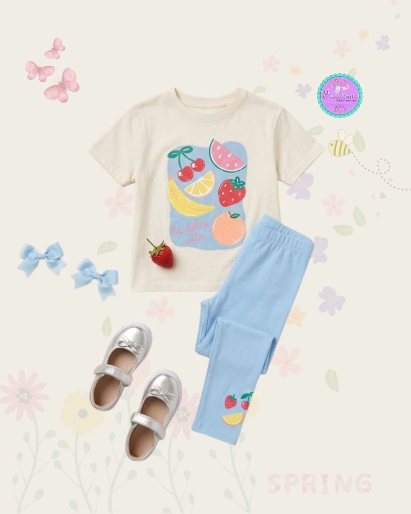 CONJUNTO DE NIÑA