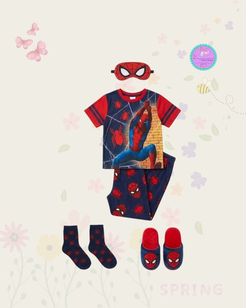 PIJAMA SPIDERMAN