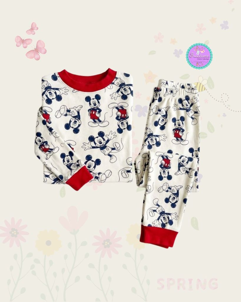 PIJAMA DE NIÑO MICKEY