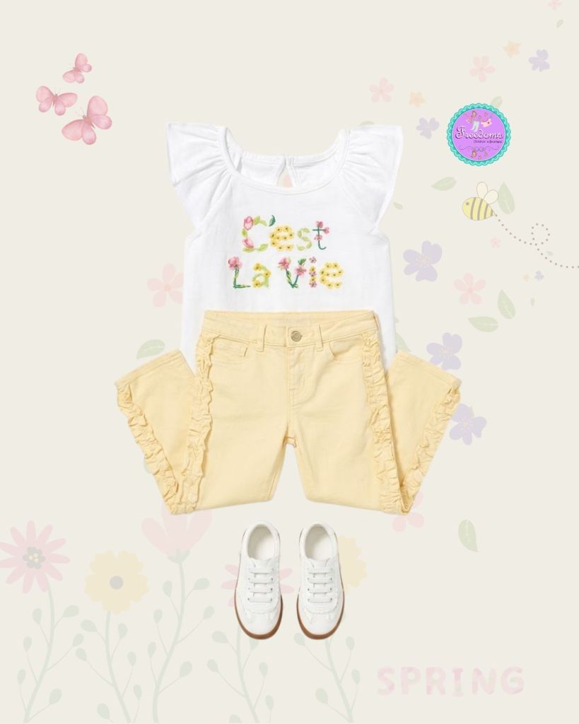 CONJUNTO DE NIÑA