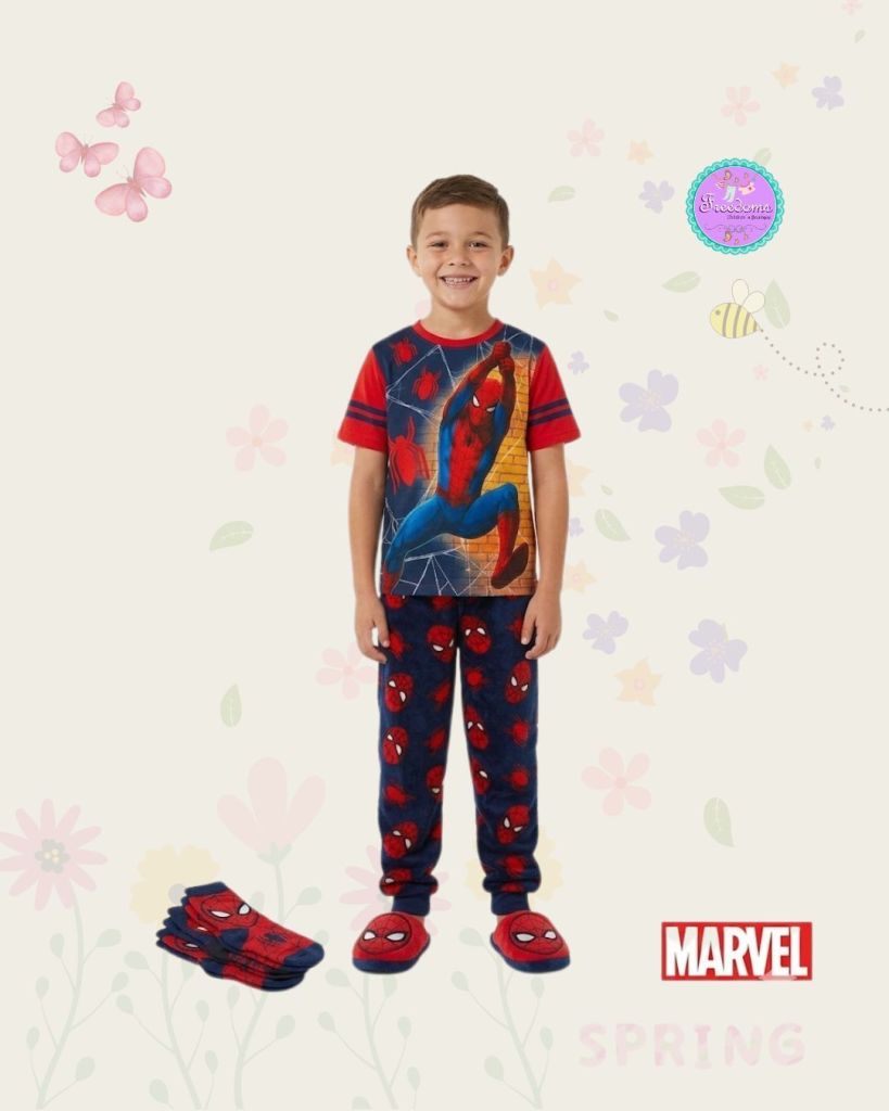 PIJAMA SPIDERMAN