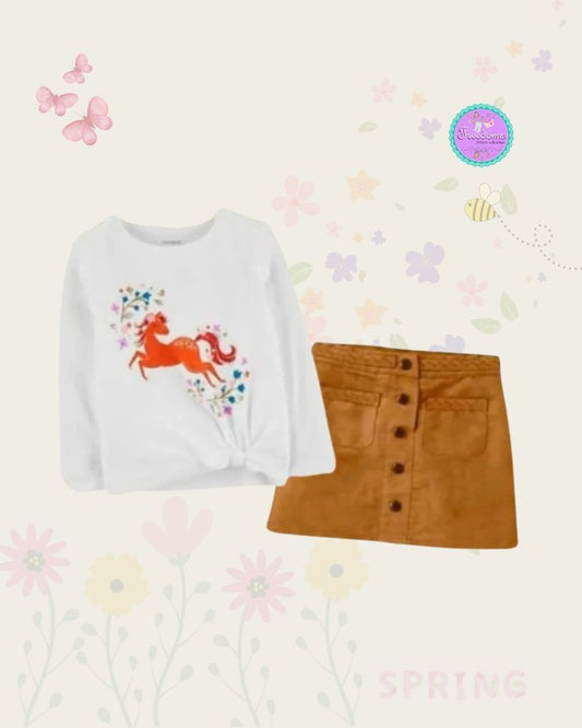 CONJUNTO DE NIÑA