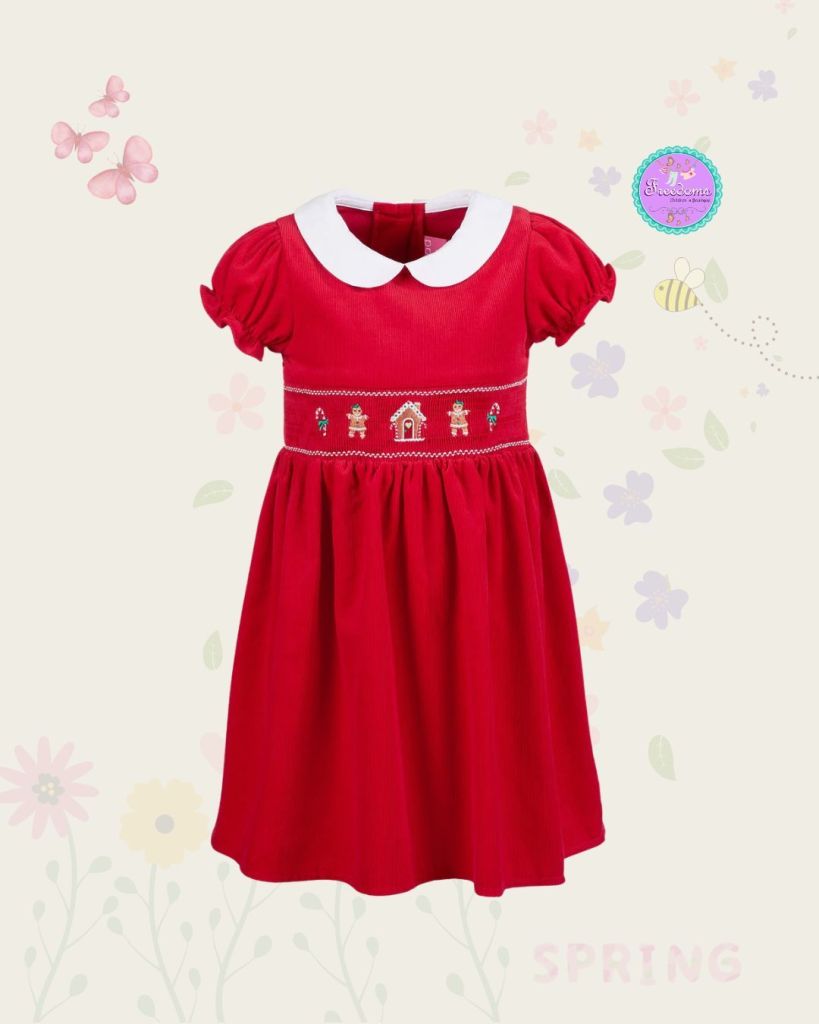 VESTIDO DE NAVIDAD