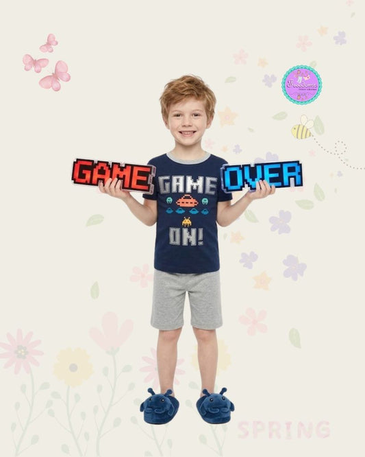 PIJAMA DE NIÑO GAME OVER