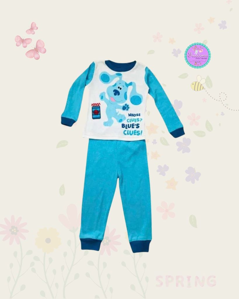 PIJAMA DE NIÑOS BLUE