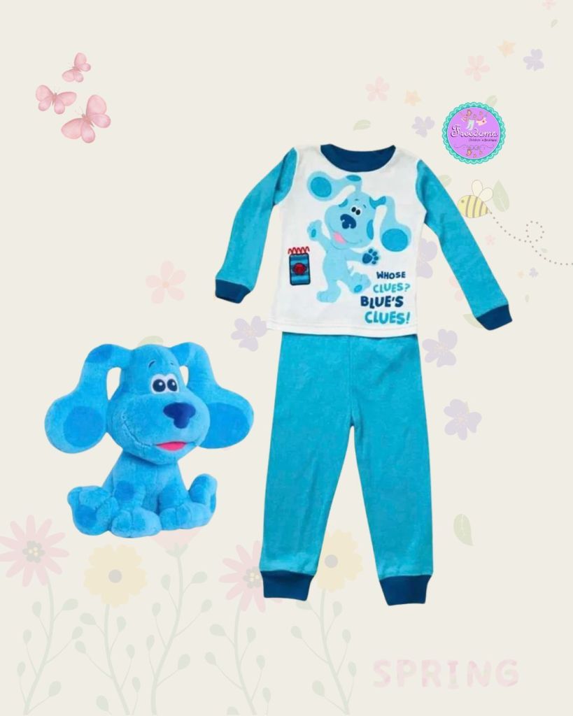 PIJAMA DE NIÑOS BLUE