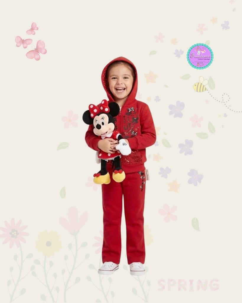 CONJUNTO DE MINI DE NIÑA