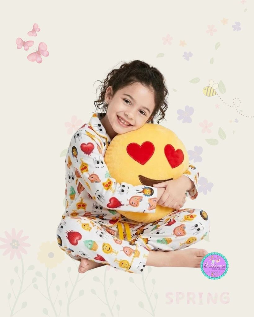 PIJAMA DE NIÑA EMOY