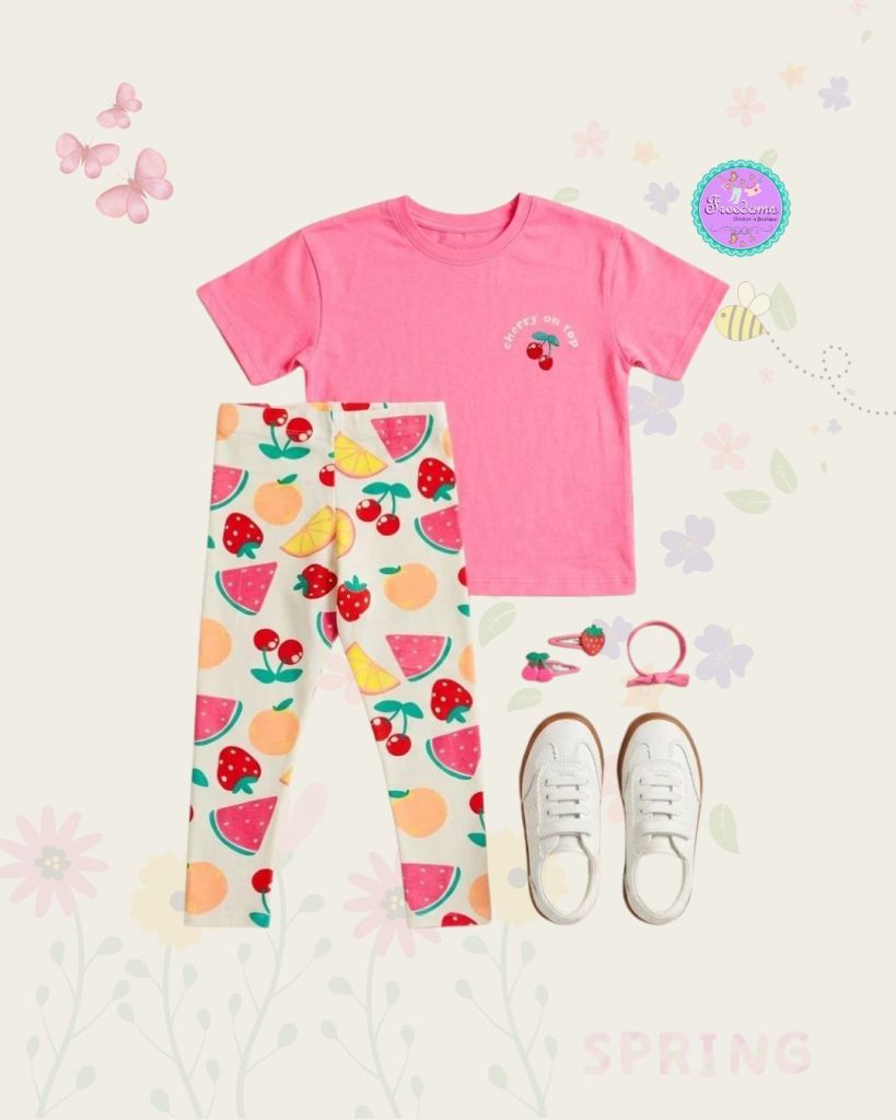 CONJUNTO DE NIÑA