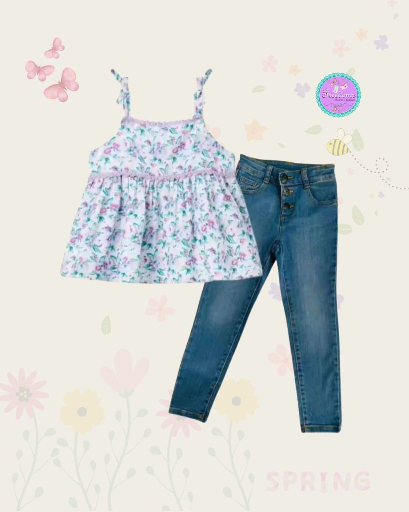 CONJUNTO DE NIÑA