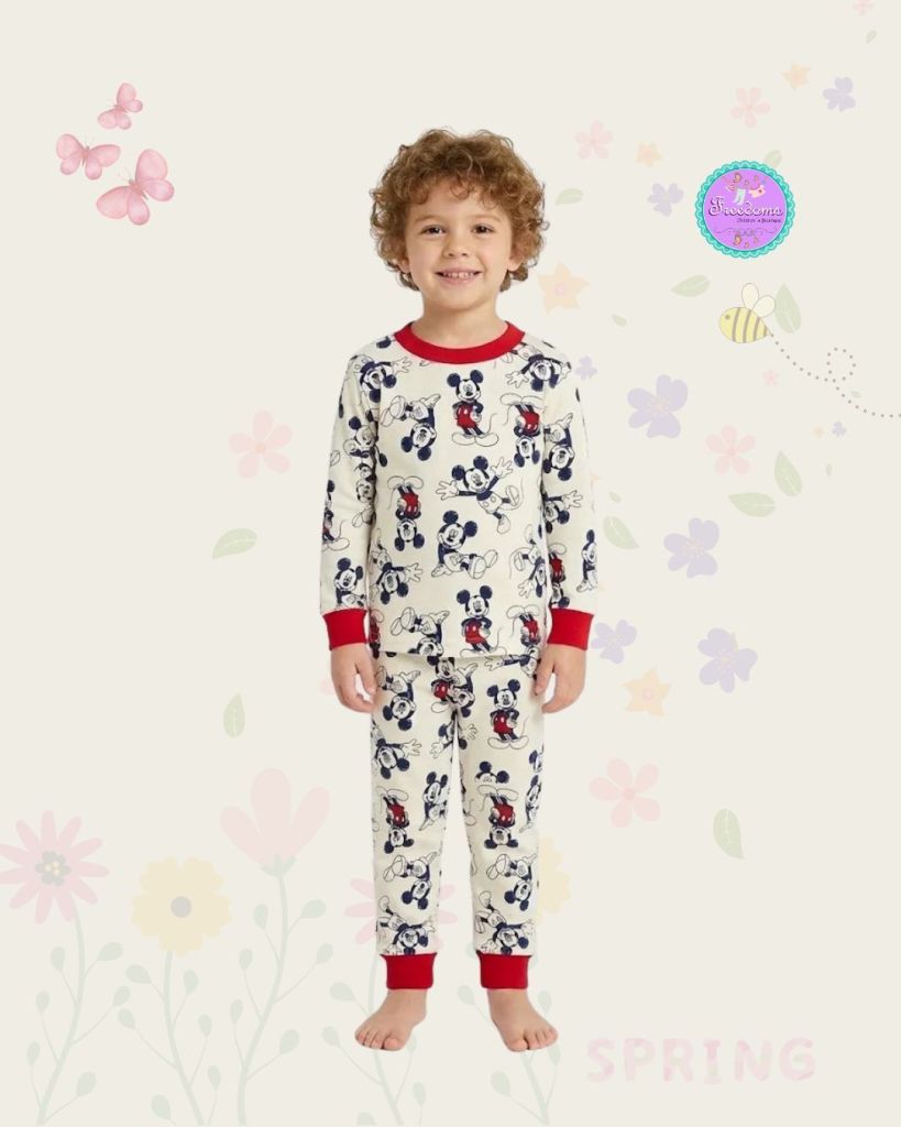 PIJAMA DE NIÑO MICKEY