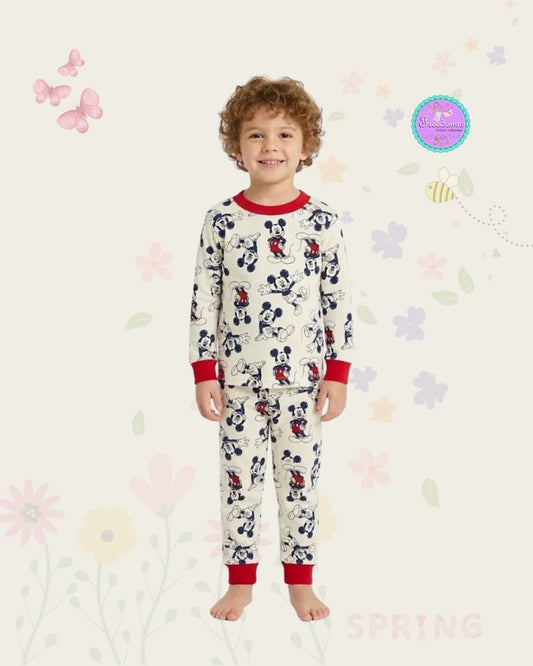PIJAMA DE NIÑO MICKEY