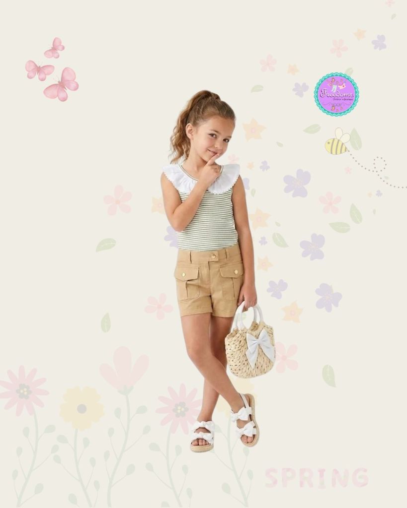 CONJUNTO DE NIÑA
