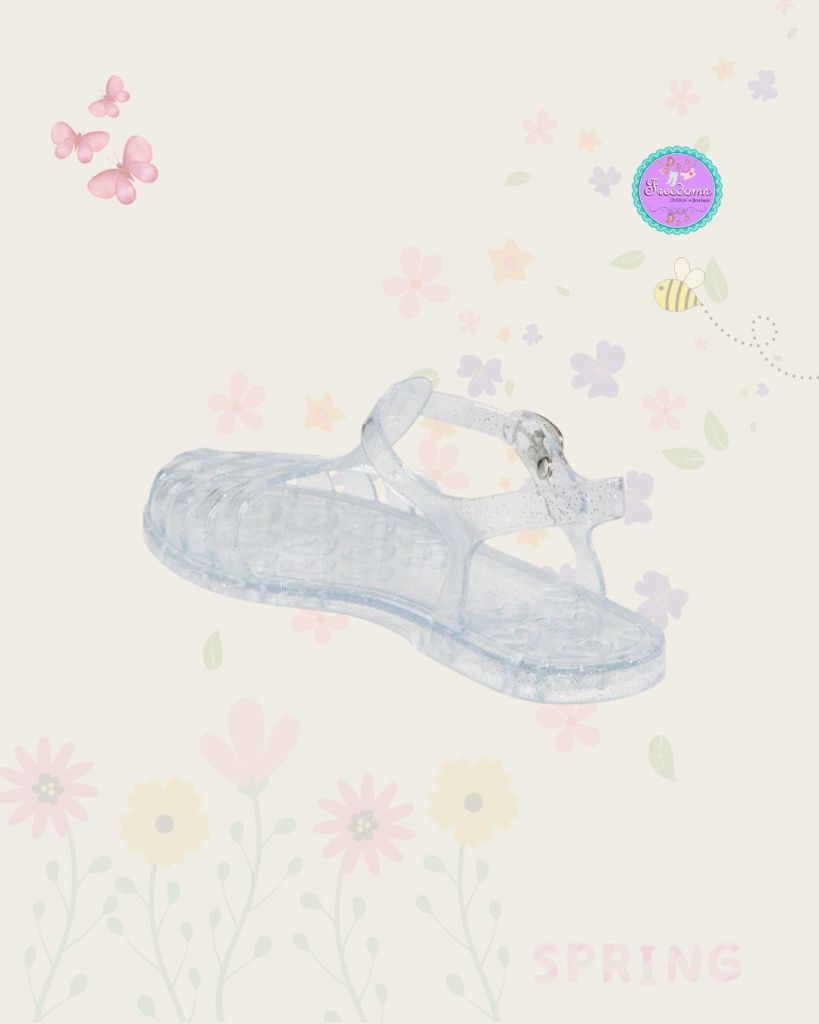 Sandalias Jelly Transparentes