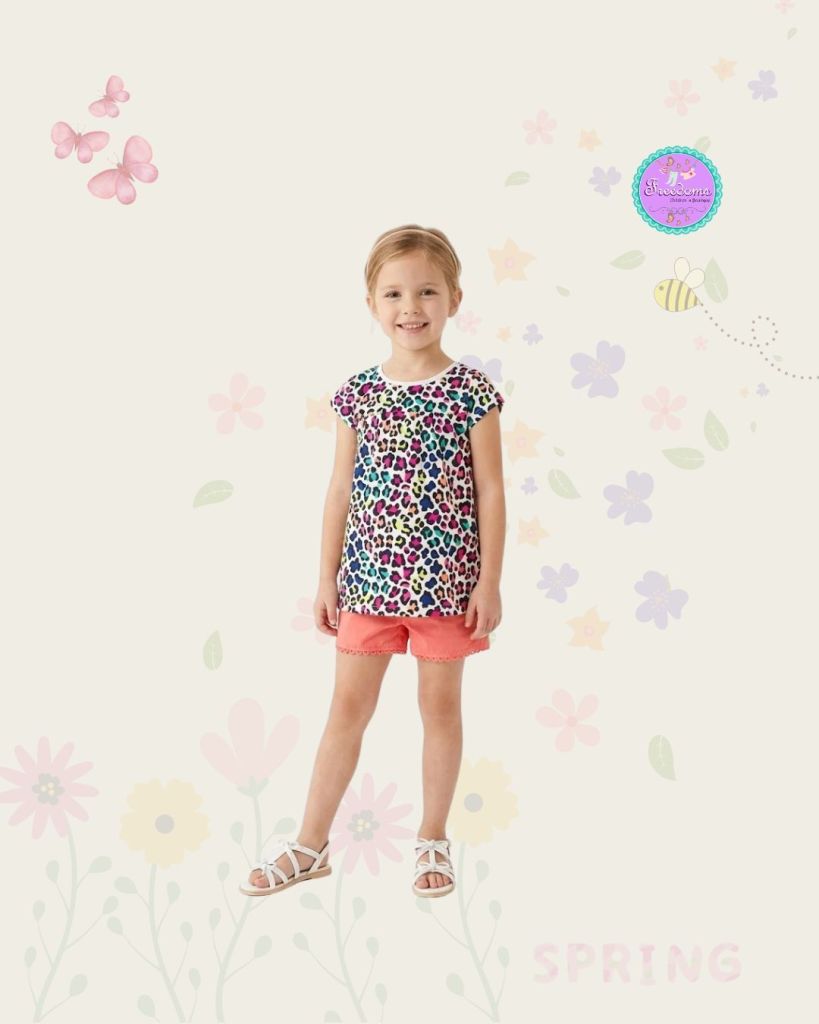 CONJUNTO DE NIÑA