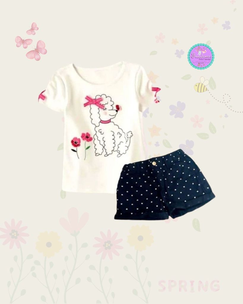 CONJUNTO DE NIÑA