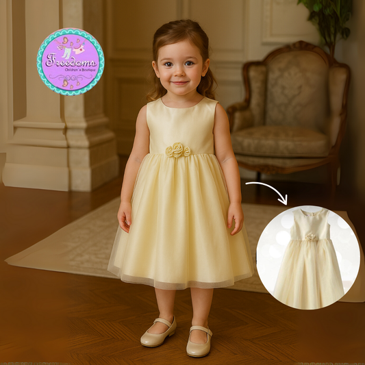 VESTIDO DE NIÑA TUL