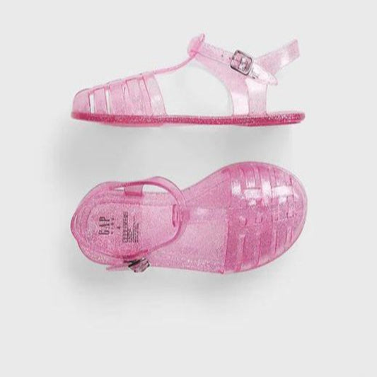 SANDALIAS JELLY ROSADOS
