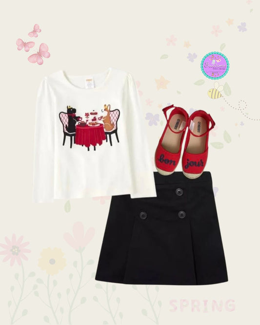CONJUNTO DE NIÑA