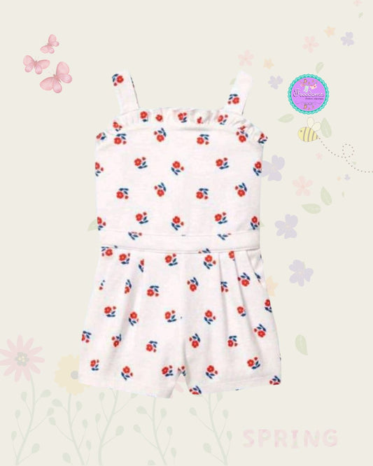 ENTERIZO ESTAMPADO DE FLORES