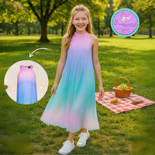 VESTIDO PLIZADO