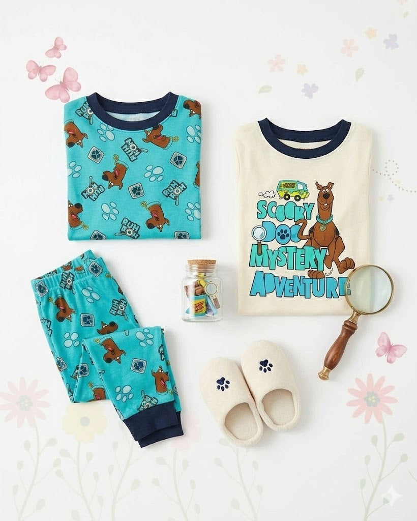 PIJAMA DE NIÑO SCOOBY DOO