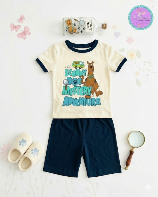 PIJAMA DE NIÑO SCOOBY DOO