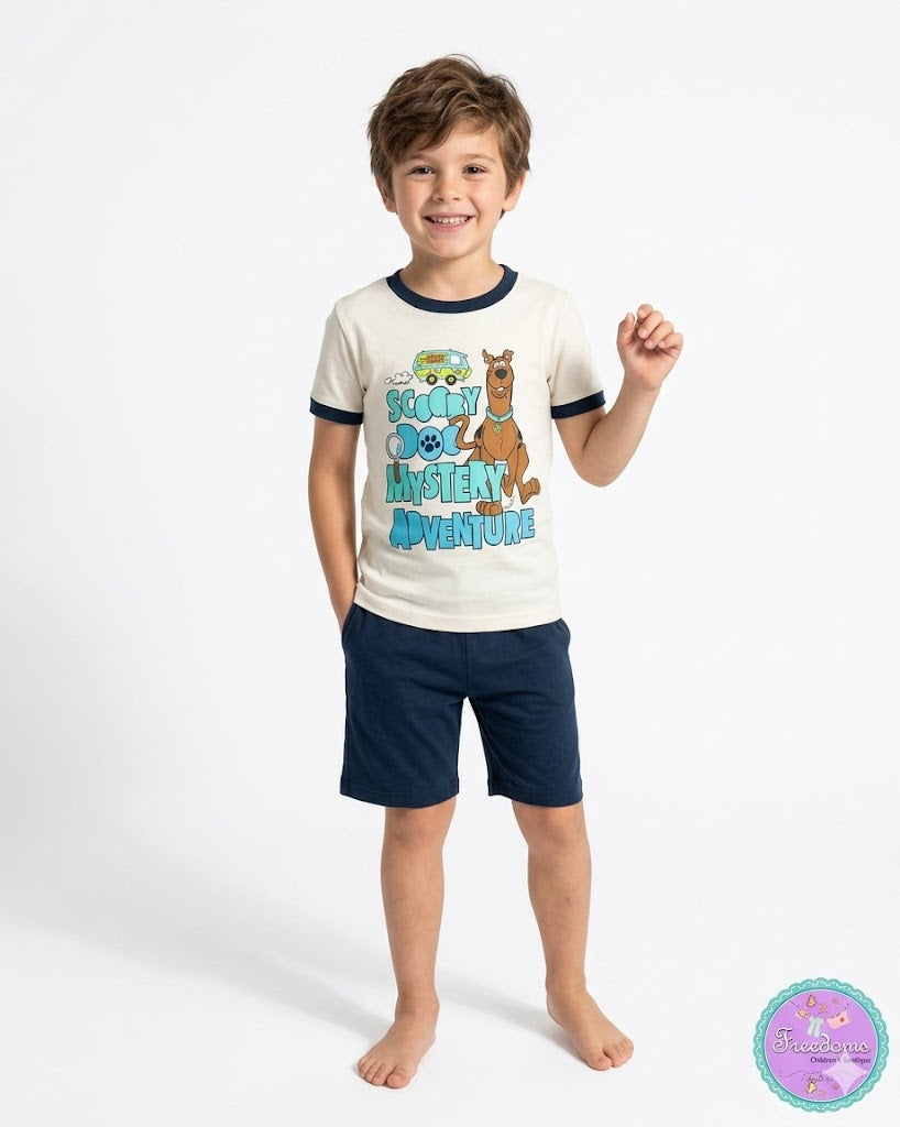 PIJAMA DE NIÑO SCOOBY DOO