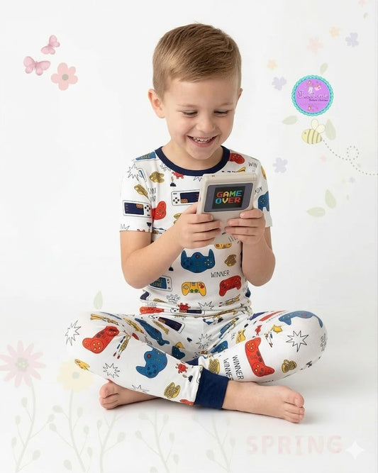 PIJAMA DE NIÑO GAME OVER